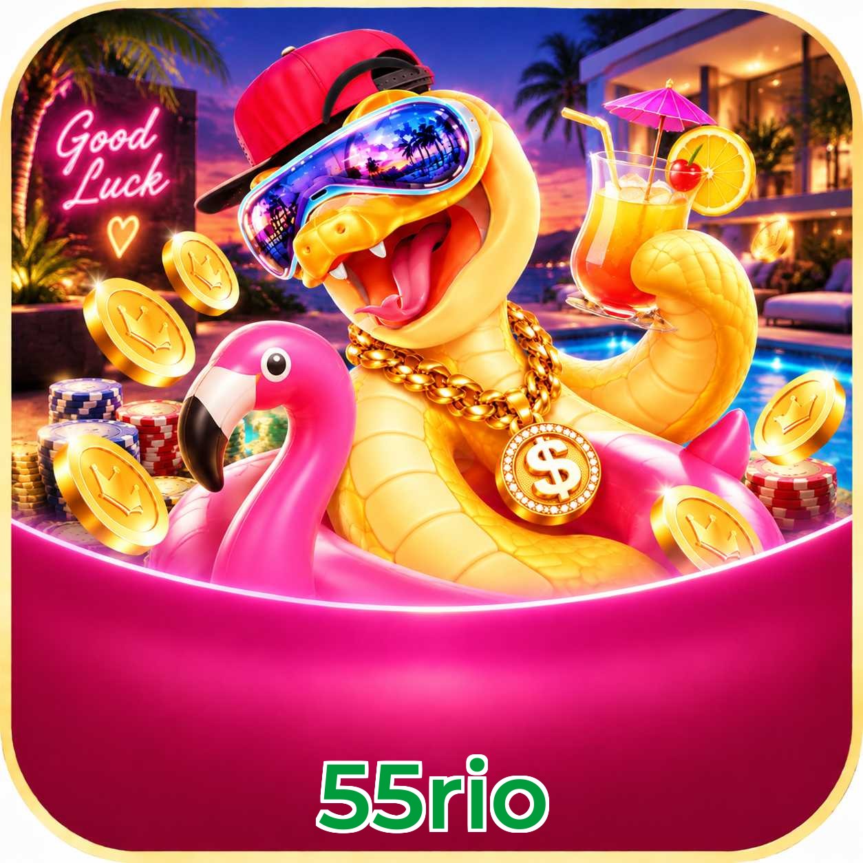 55rio Free Spins