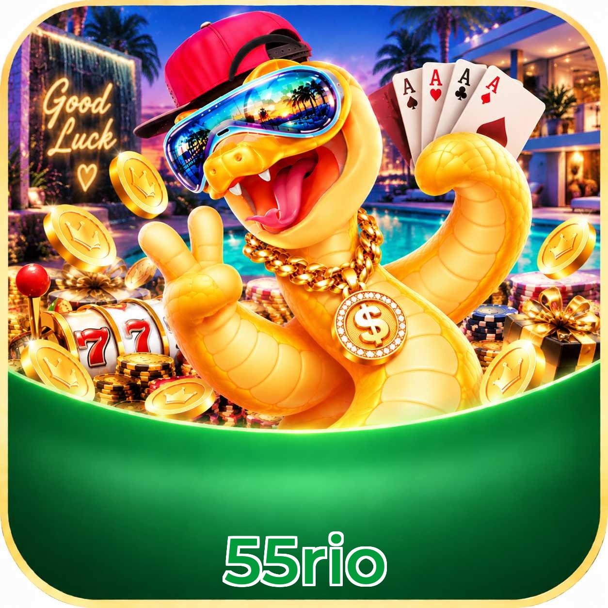 55rio Betting Limits